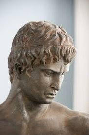 Museum Style Oversized 22.5" Classical "Atticus" Bust Sculpture    Gorgeous