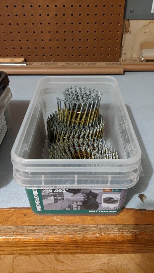 2 Inch Hot Dip Galvanized Ring Shank Coil Nails