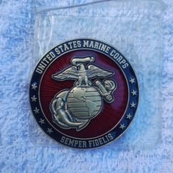 Marine Challenge Coin 
