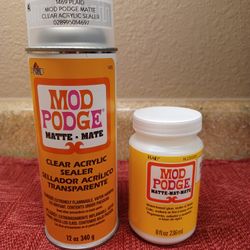 Mod Podge Spray And Glue 