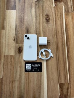 📱 iPhone 14 | 128GB | White | Unlocked (Any Carrier)