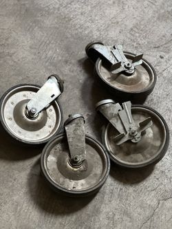 8” Casters