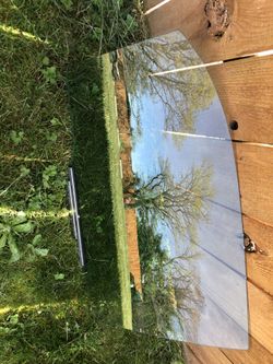 2003-2008 Toyota Corolla Rear Passages Door Glass