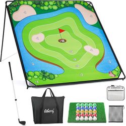 Golf Chipping Game with Large Chipping Mat -NEW IN BOX (1903/15)