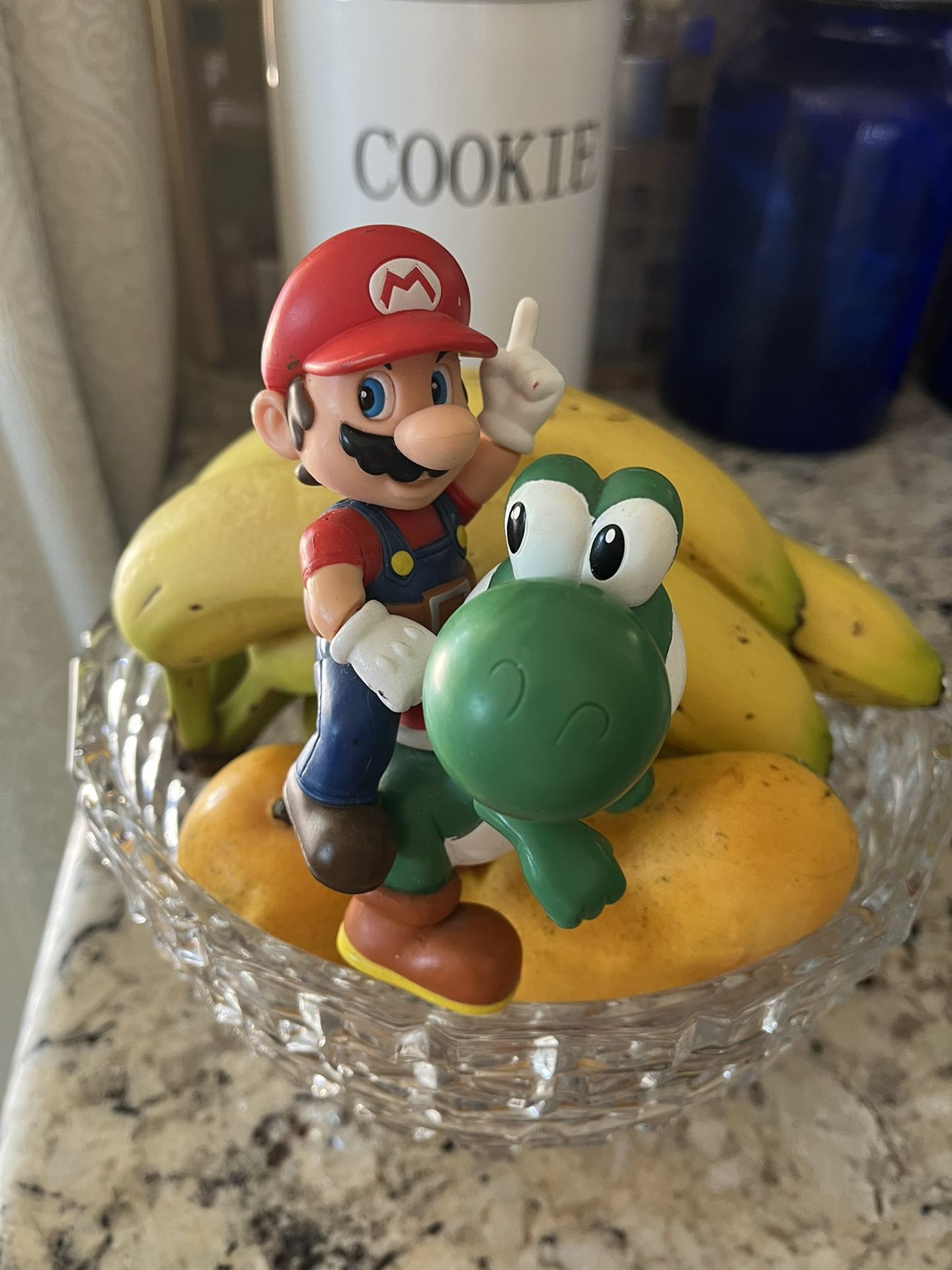 Mario & Yoshi - Nintendo Power - Joyride Studios - Super Mario Sunshine Figures*