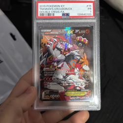 Pokemon 2015 Team Magma’s Groudon EX