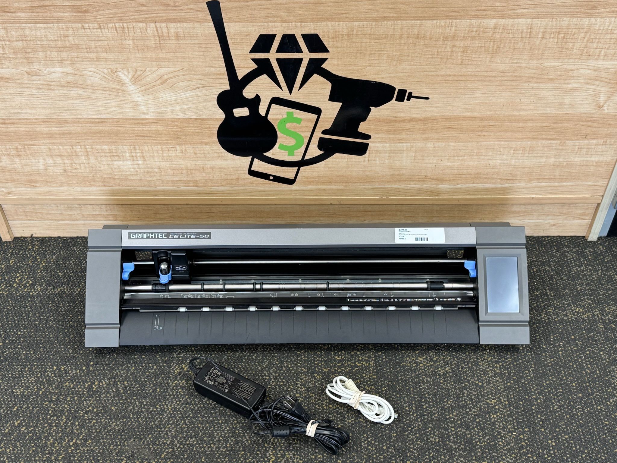 Graphtec CE Lite-50 20" Wide E-Class Desktop Vinyl Cutter