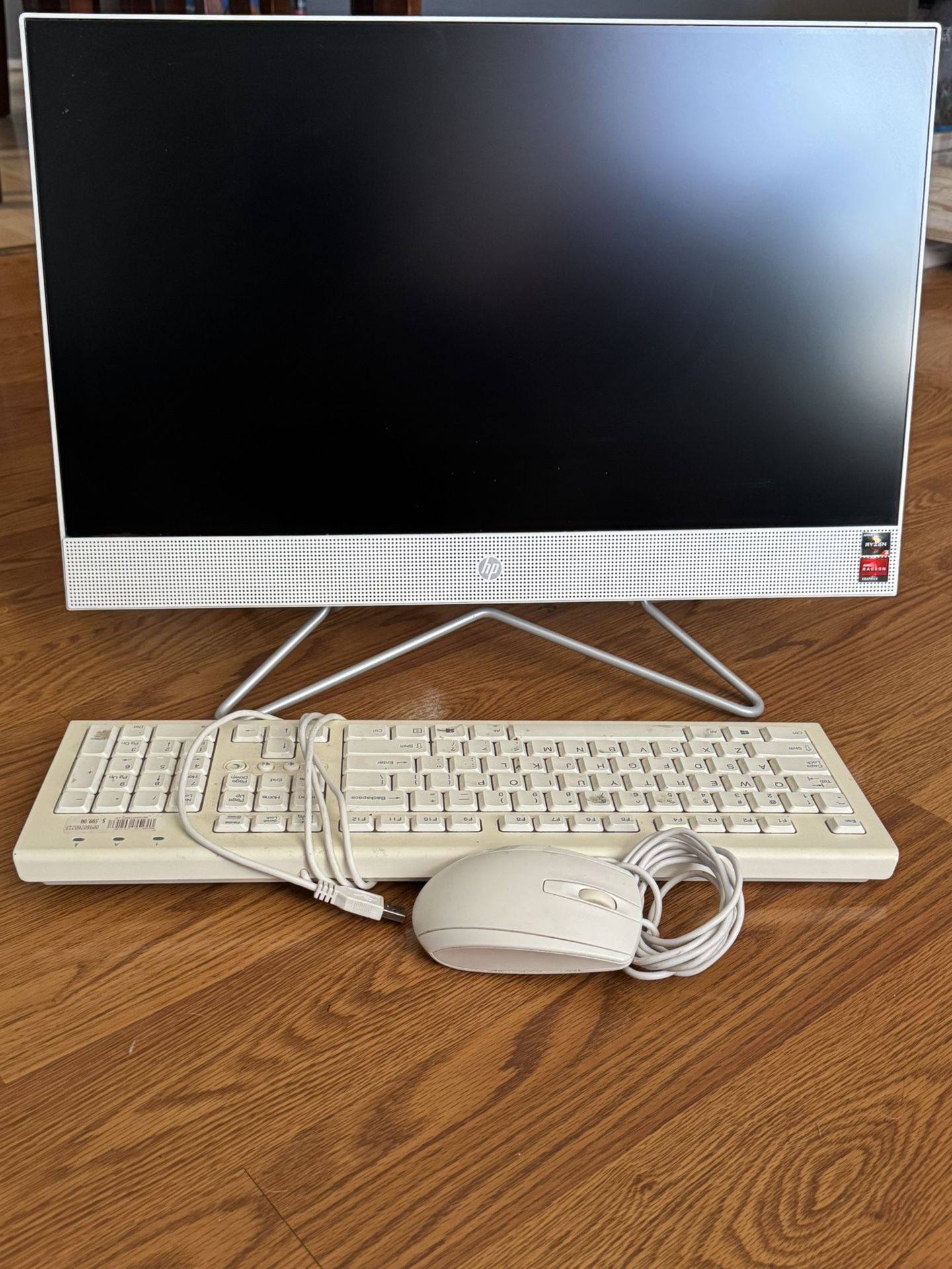 Monitor keyboard and mouse