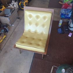 Mid Century  Scoop Chair