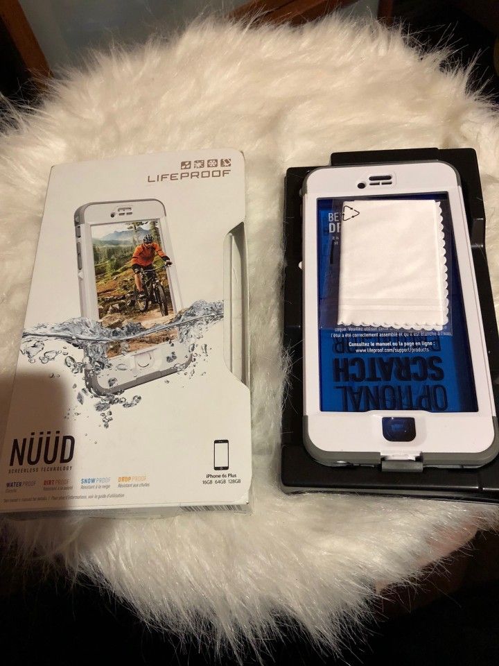 LIFEPROOF NUUD Waterproof Phone Case for iPhone 6s Plus - Main Image