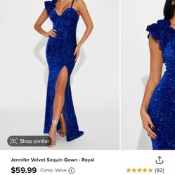 Medium Prom Dress (Fashion Nova) 