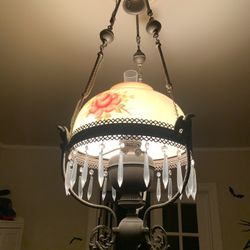 Dining Room Vintage Chandelier 