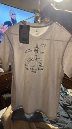 North Face South Korea Shirt Brand New 