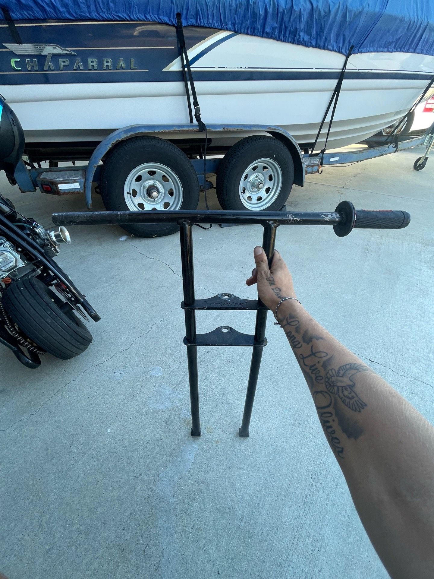 Volts t bars mini bike