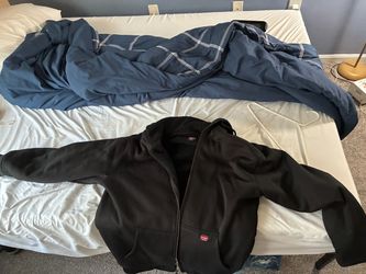 Men’s 2 x wrangler hooded jacket