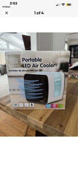 Mini Air Cooler with LED