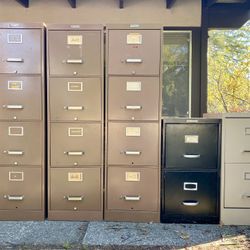FREE METAL FILING CABINETS!