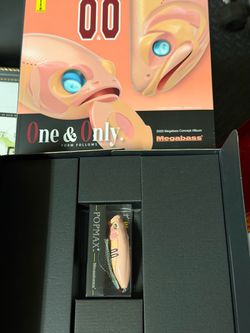 Collectible Megabass concept box new popmax