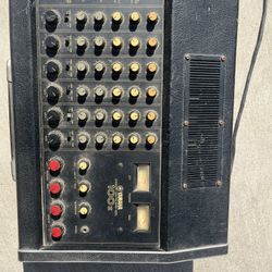 Yamaha Vintage Mixer