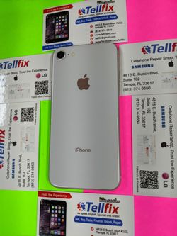 iPhone 8. 64GB. Factory Unlocked. Like new condition. With warranty.