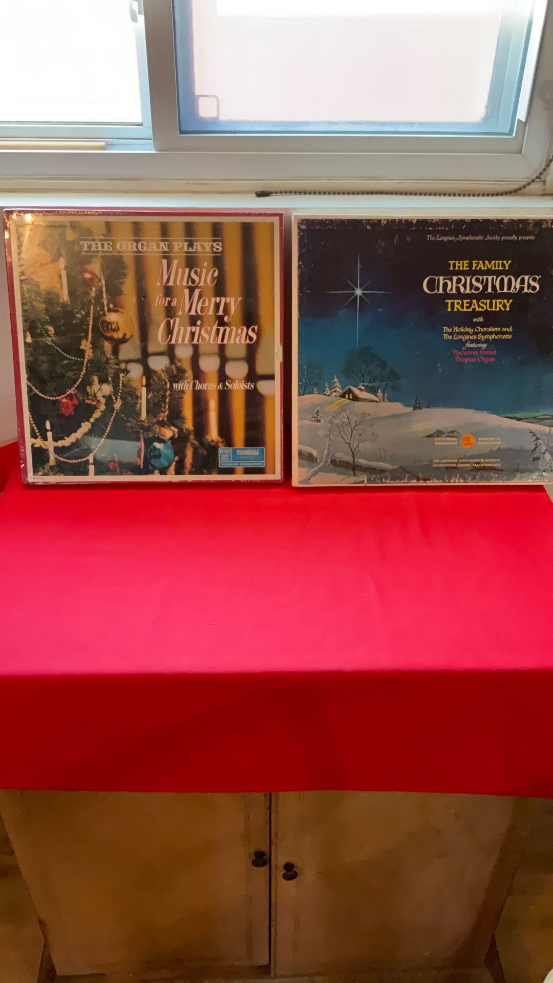 Vintage Christmas Vinyl Record Sets