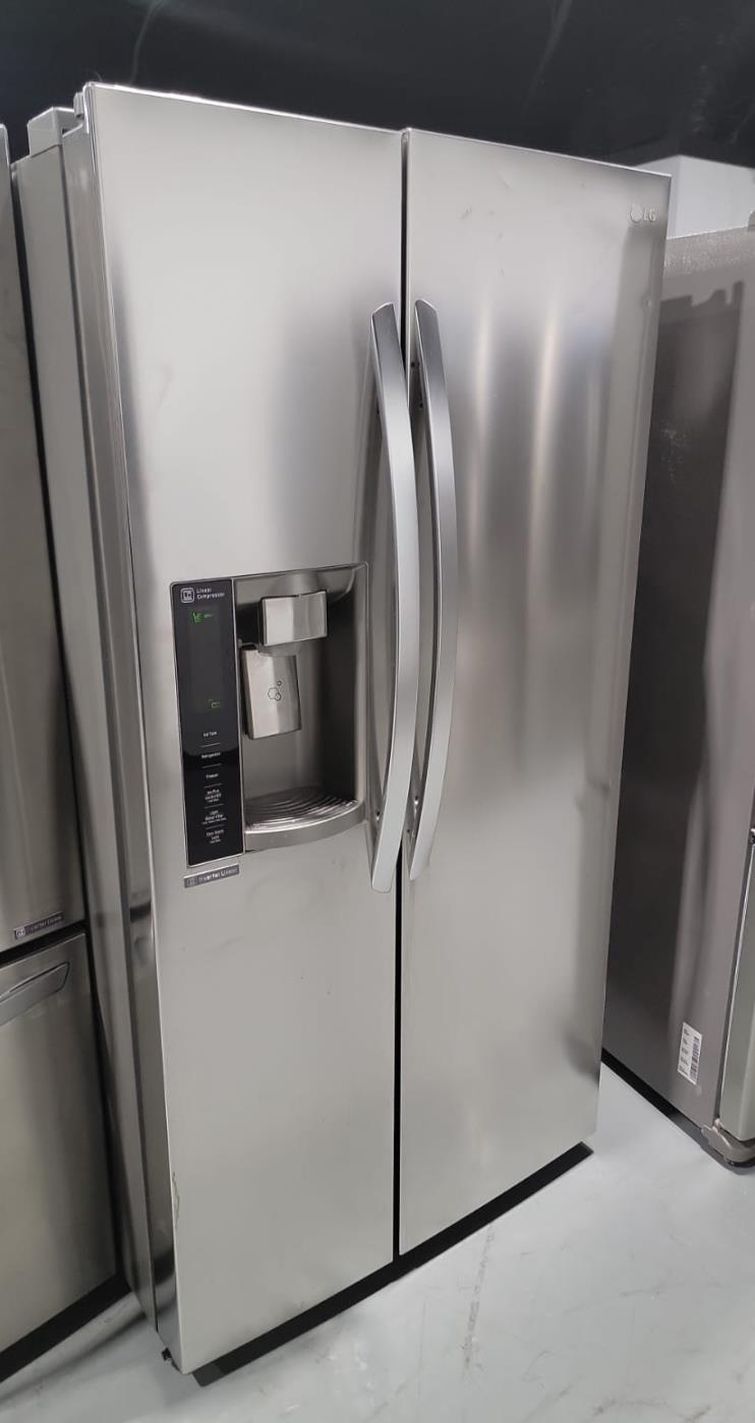 LG Side-by-Side Stainless Steel Refrigerator