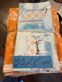 Quilting Cotton combo “Mama Llama”