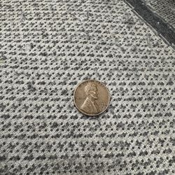 Vintage penny