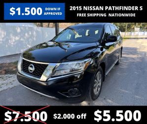 2015 Nissan Pathfinder