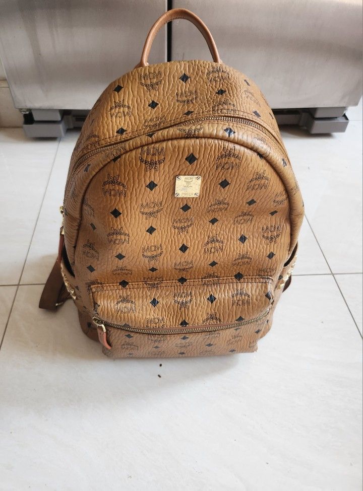 Authentic Mcm Bag 
