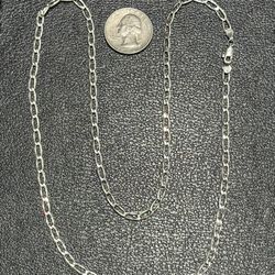 Silver Necklace 
