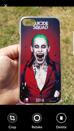 New Suicide Squad Joker iPhone 7 or iphone 7plus Case
