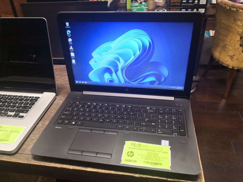 HP ZBook Studio G3 Workstation 15.6" Laptop