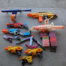 Nerf Shooter Lot
