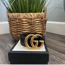 Gucci Leather Gucci Belt