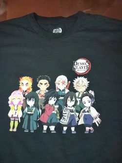 Demon slayer Shirt 2x Lunch Box