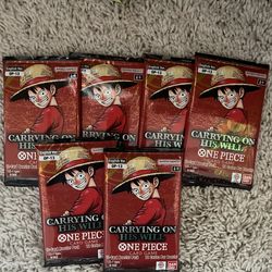 One Piece (OP13) Packs