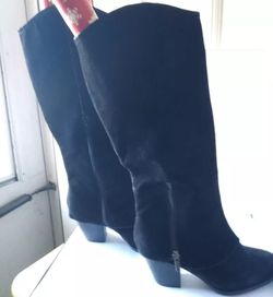 (#76) Ladies Boots Tall/Pop