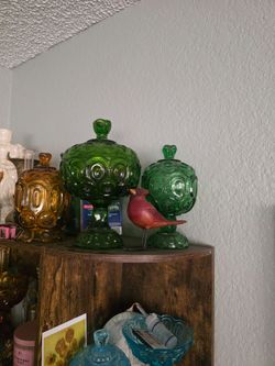 Moon and star dishes