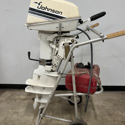 Johnson Outboard 8hp