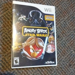 Angry Birds Star Wars Nintendo Wii video game 