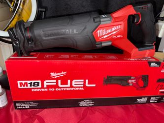 Milwaukee sawzall fuel…..2821-20