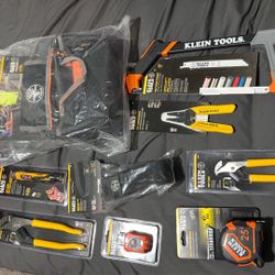 Klein Tools And Milwaukee Drill 