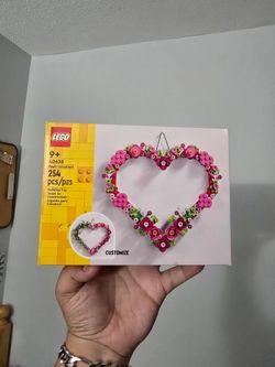 Lego Heart Ornament