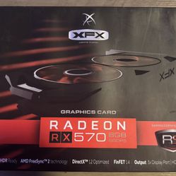 Radeon RX 570 8GB Graphics Card Good Condition