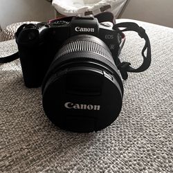 Canon EOS RP W/ RF 24-105 mm Lens 