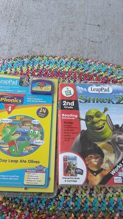 Leap pad. Book and cartridge. NeW.