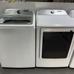 Samsung Washer And Dryer Set