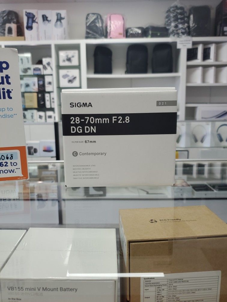 Sigma 28-70mm F2.8 DG DN Contemporary For Sony β Sigma Sale ends 9/29 β