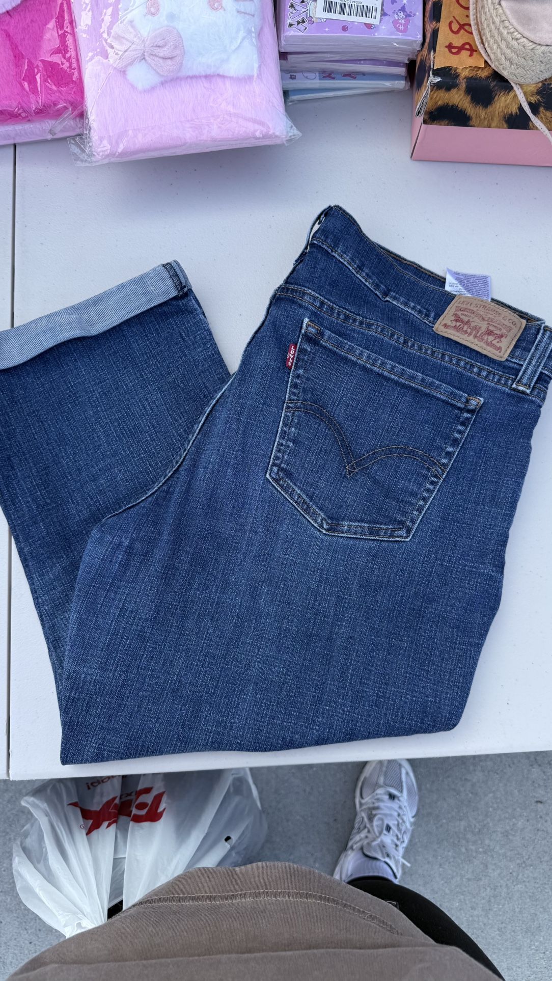 Capri Jeans Levi’s